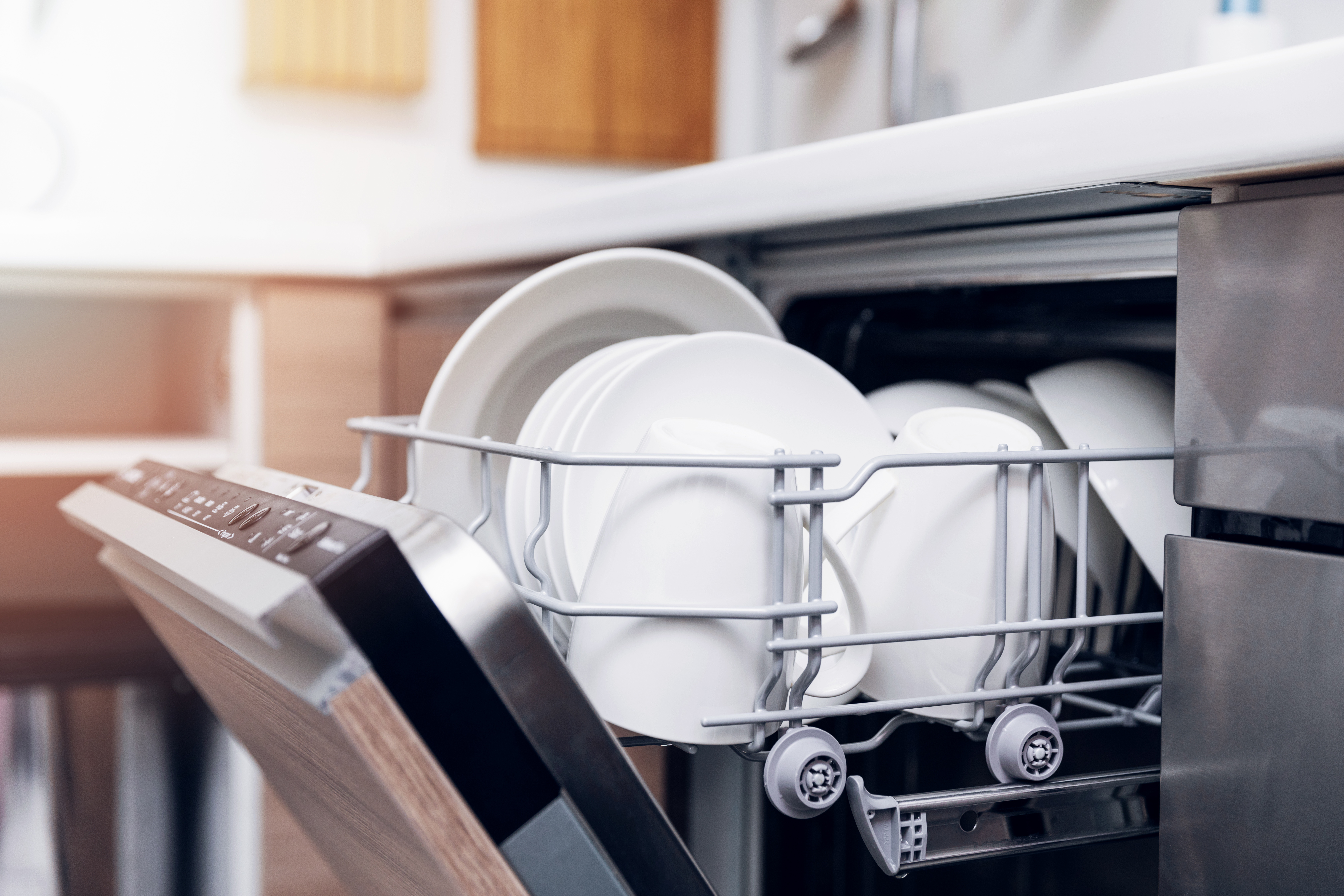 A dishwasher - choose WyattWorks for dishwasher installation in Mooresville / Huntersville, NC. 