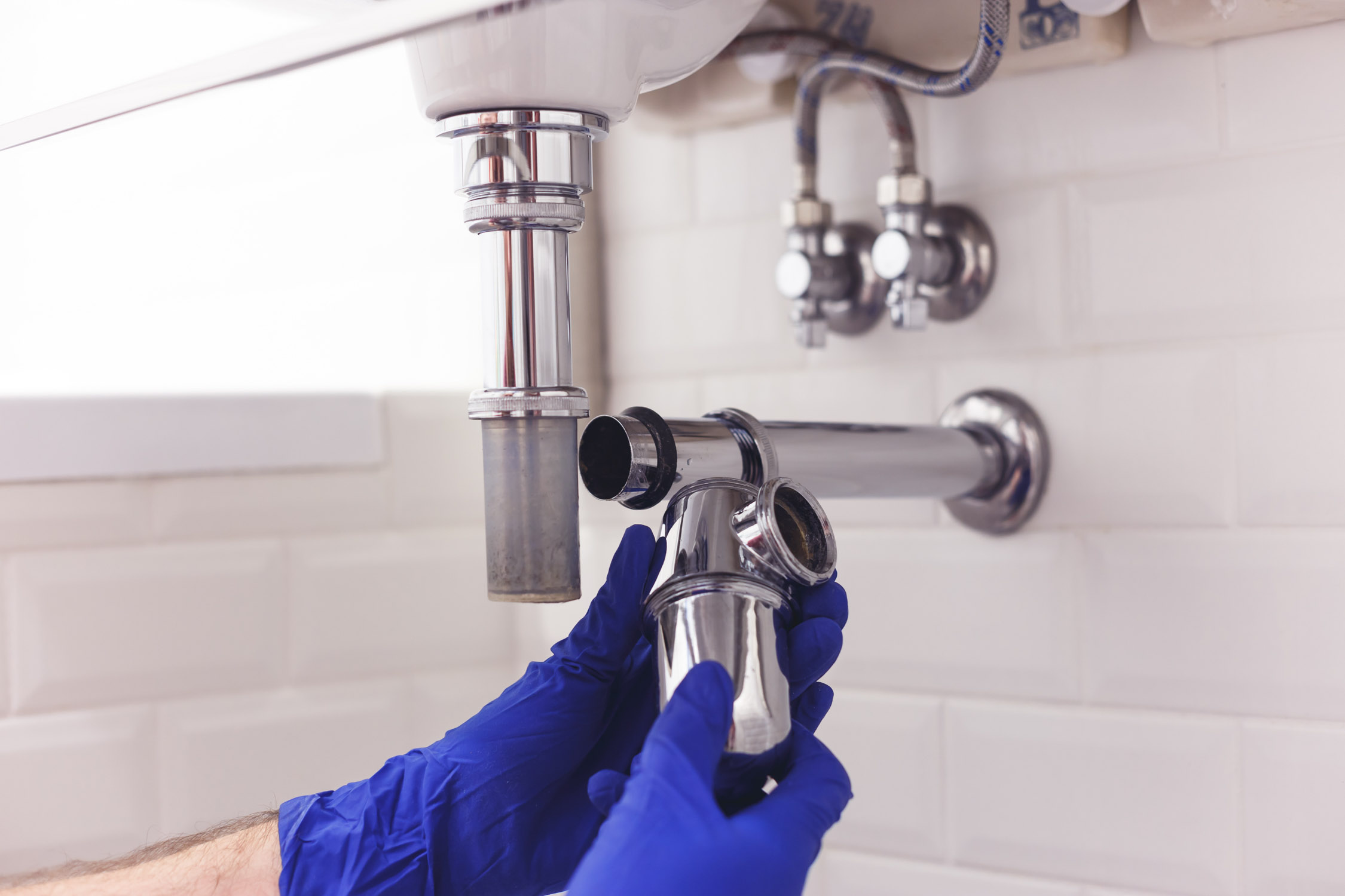 A leaky faucet, choose WyattWorks for your drain cleaning services in Ohio & North Carolina. 