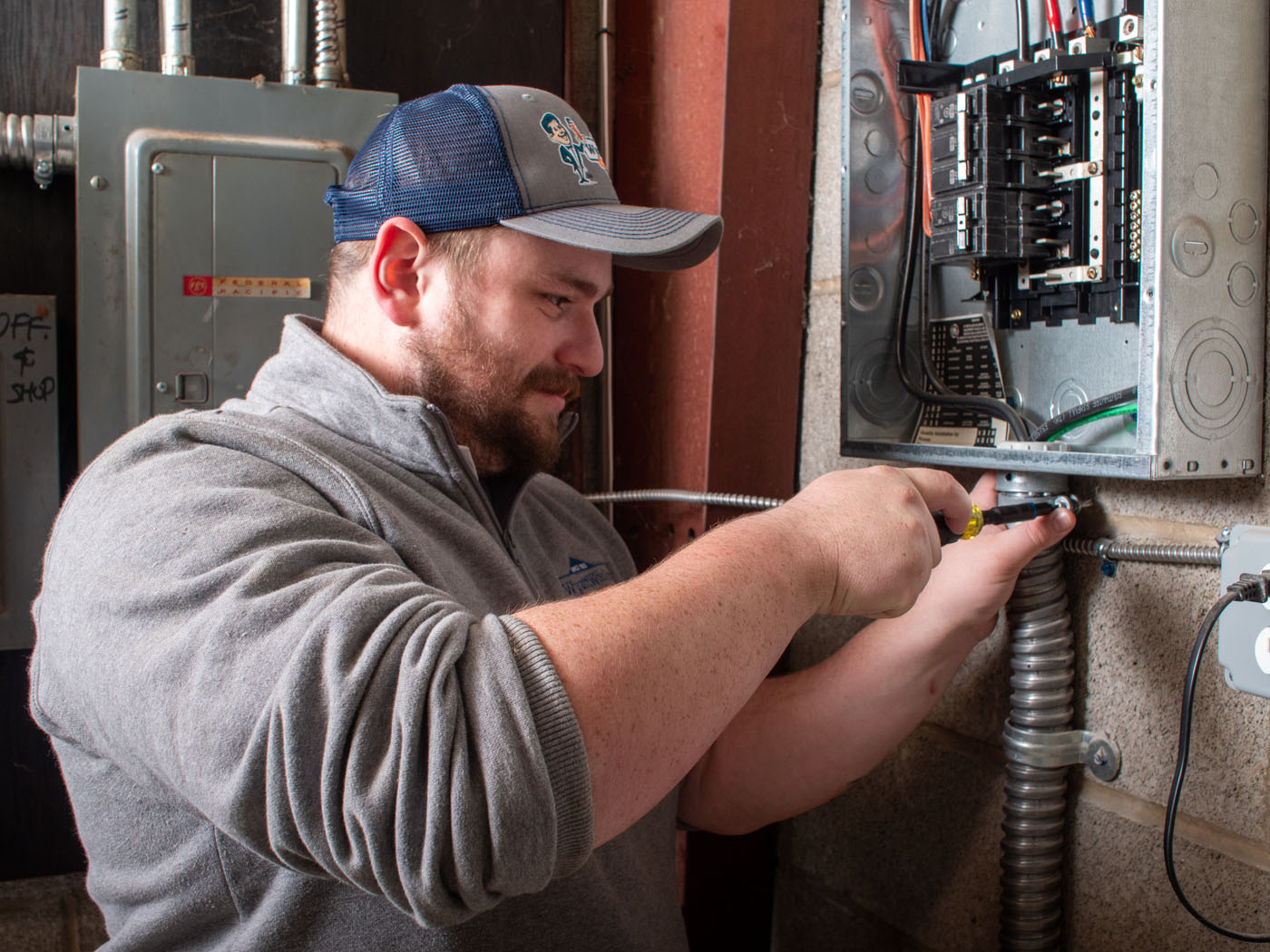 WyattWorks North Charlotte Best Local Electrician in Huntersville, NC