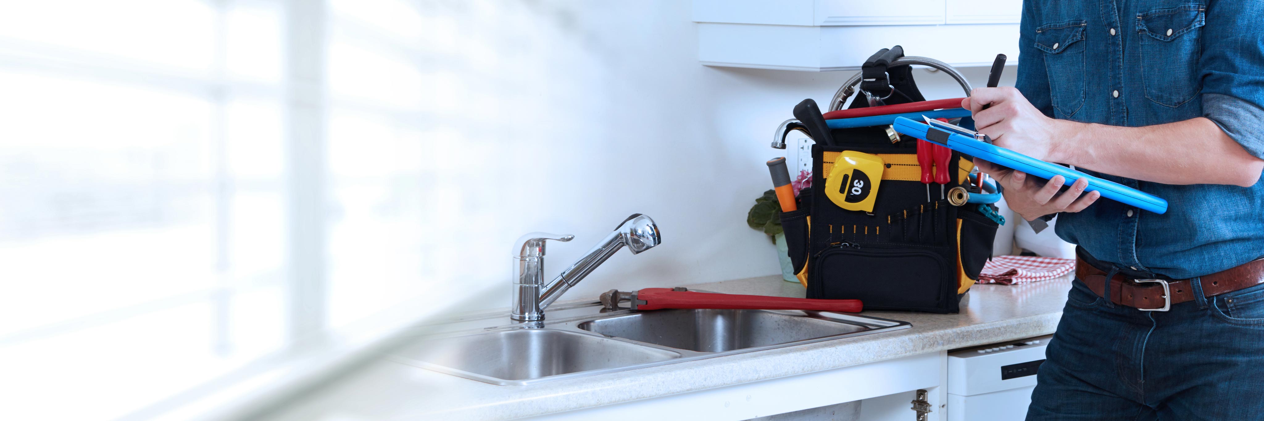 An image of WyattWorks local plumbers in Huntersville, NC providing services for a residential property.