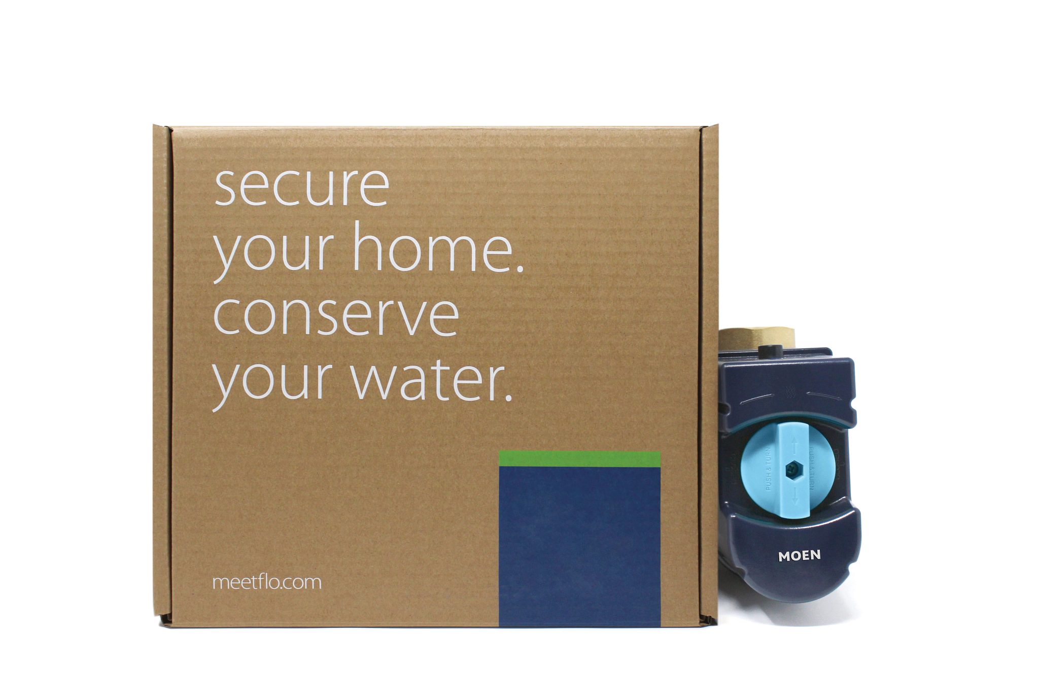 A moen flow smart home leak protection system, a proud partner of WyattWorks. 