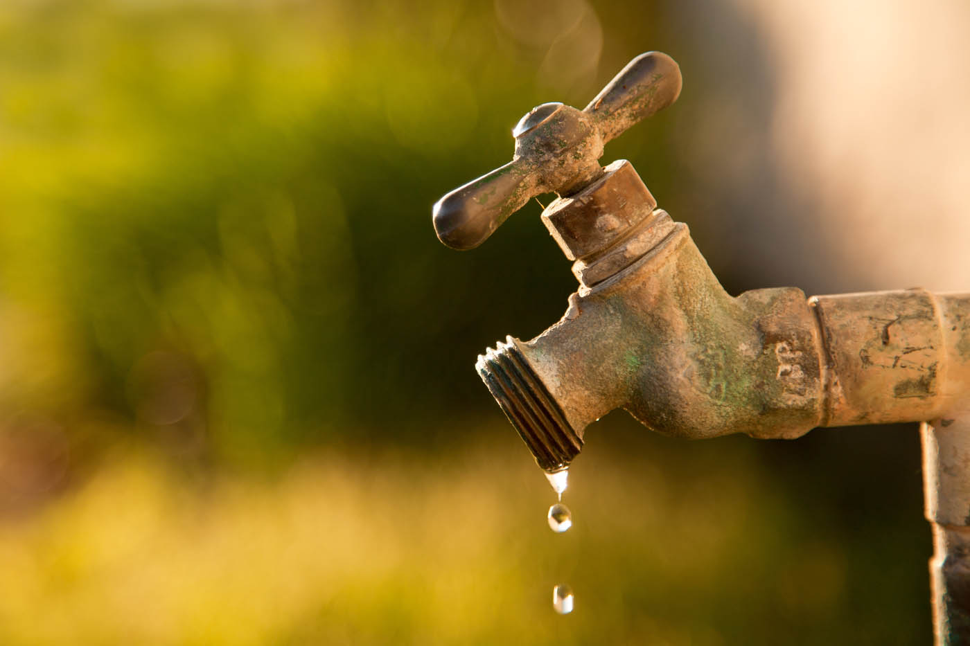 A leaky faucet, choose WyattWorks for your plumbing company in Ohio & North Carolina. 