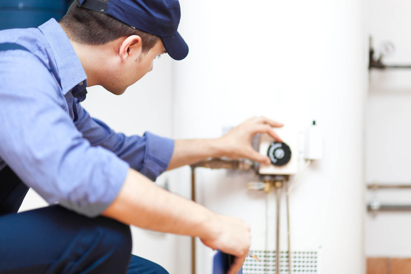 WyattWorks Cleveland West Side water heater services.