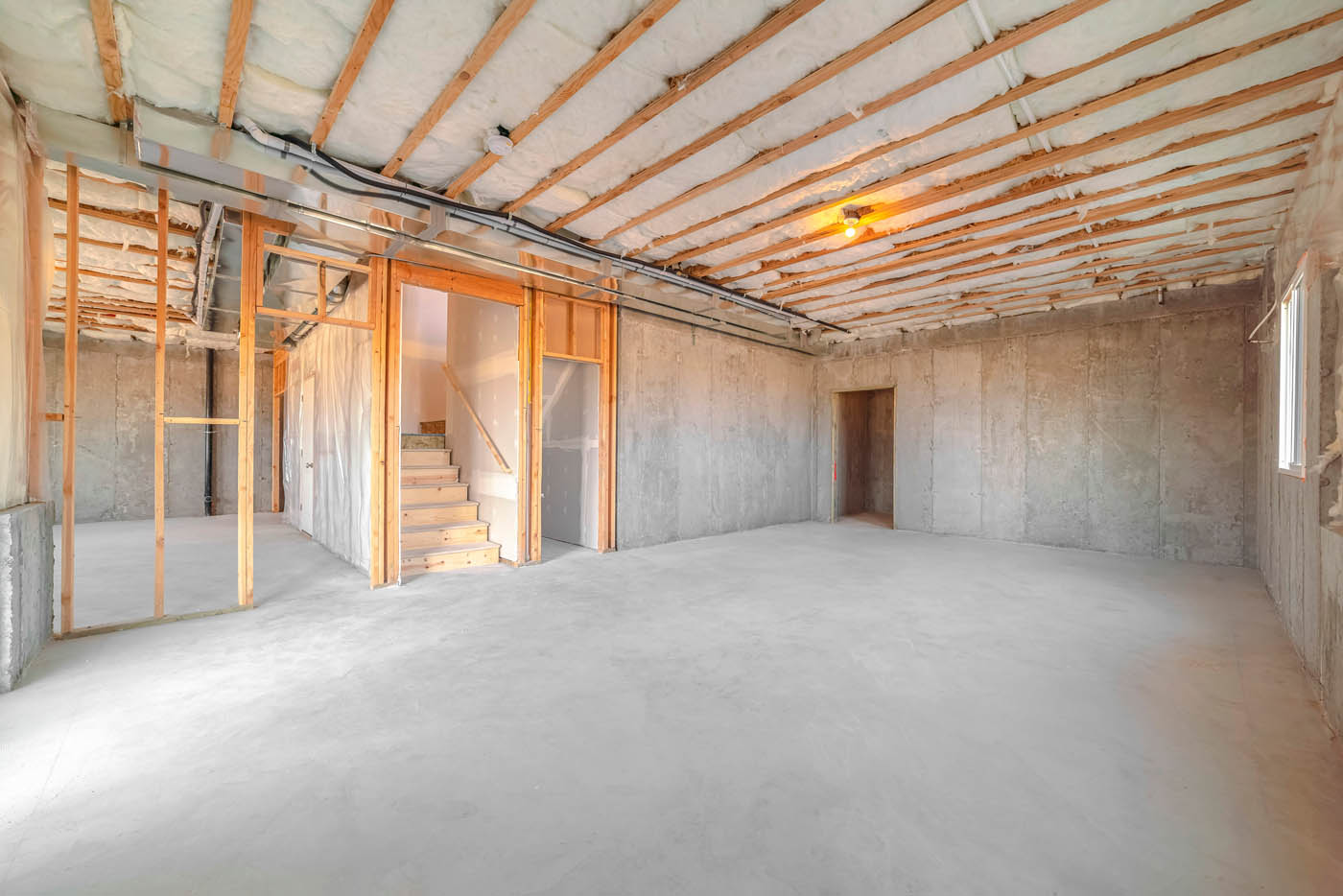 WyattWorks North Charlotte Basement Leak Repair in Huntersville, NC