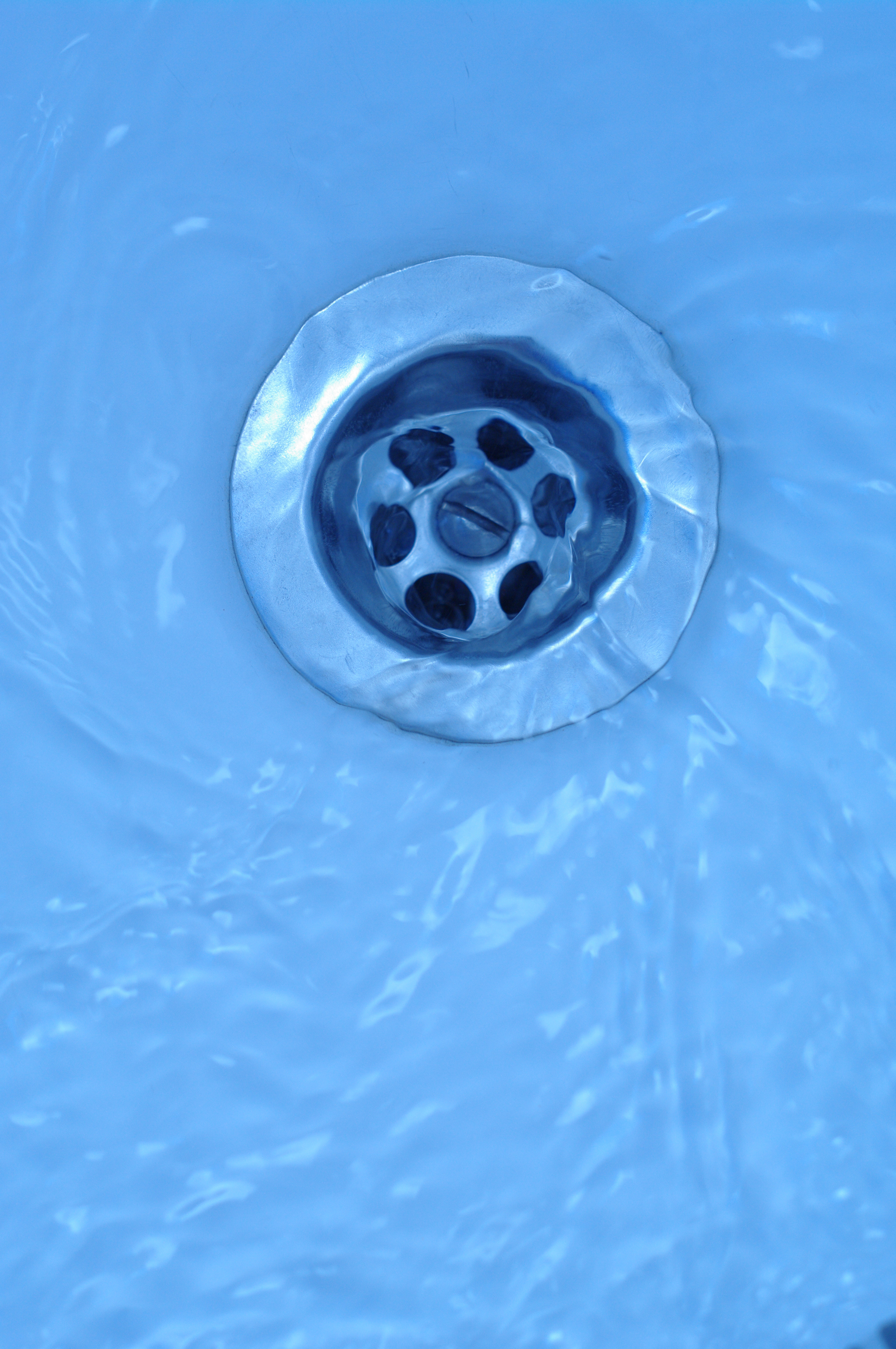 A drain cleared by the tecnicians from WyattWorks.