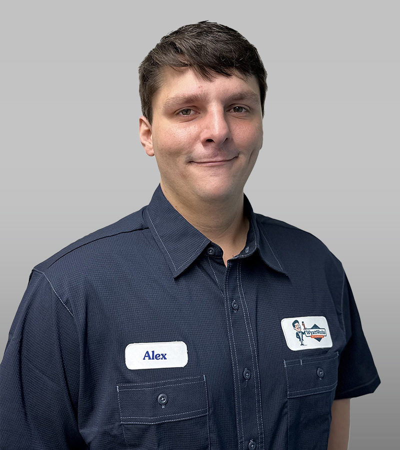 WyattWorks North Charlotte Alex Mathis Plumbing Apprentice