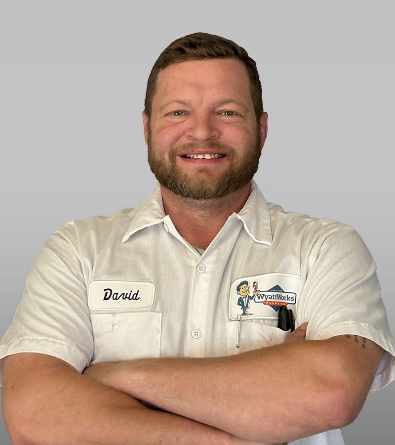 WyattWorks Cleveland West Side David Light Plumbing Service Technician