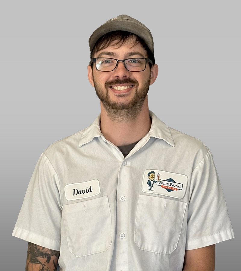 WyattWorks Cleveland West Side David Markulik Plumbing Service Technician