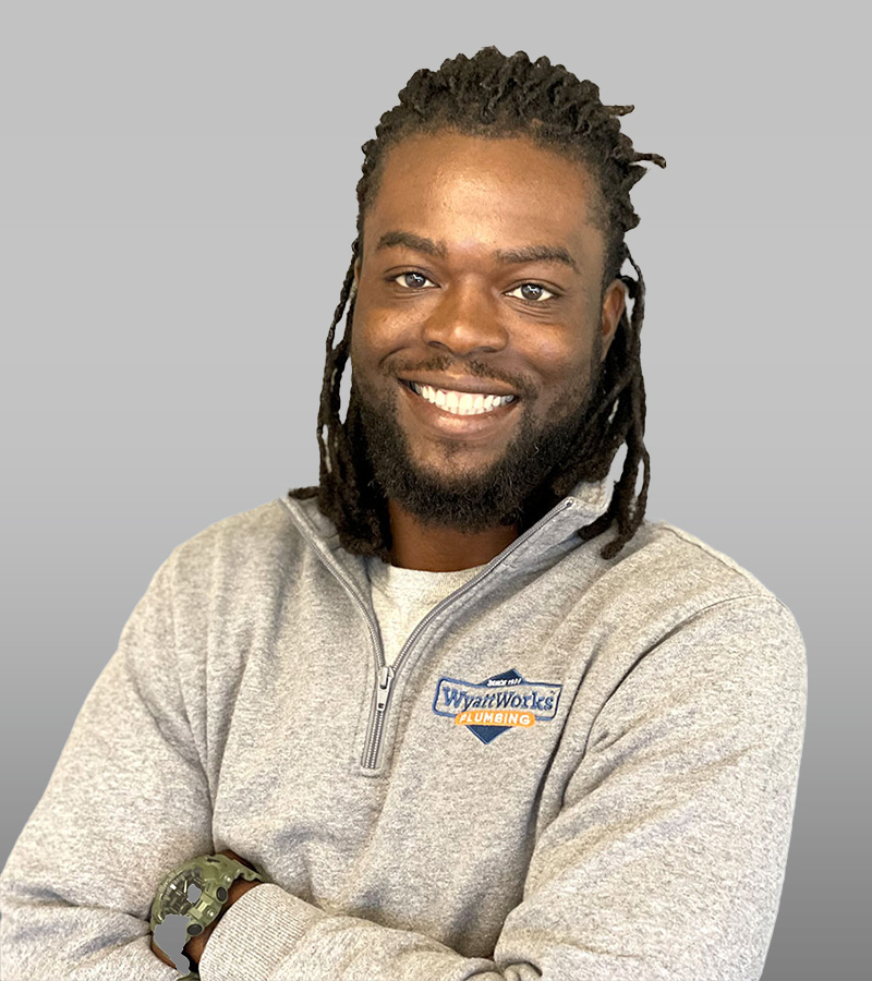 WyattWorks Cleveland West Side Jean Thermitus Plumbing Service Technician