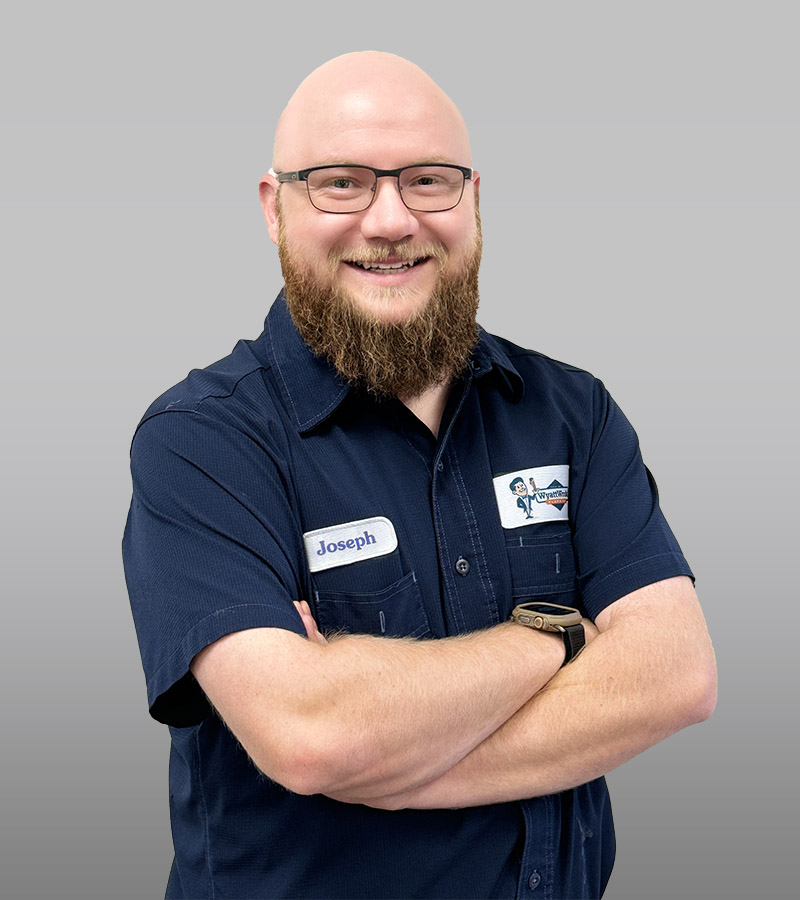 WyattWorks North Charlotte Joe Shore Plumbing Service Technician