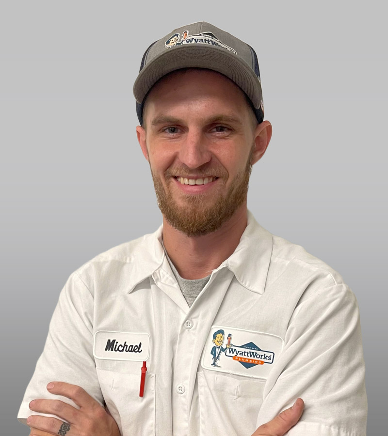 WyattWorks Cleveland West Side Michael Sorensen Plumbing Service Technician