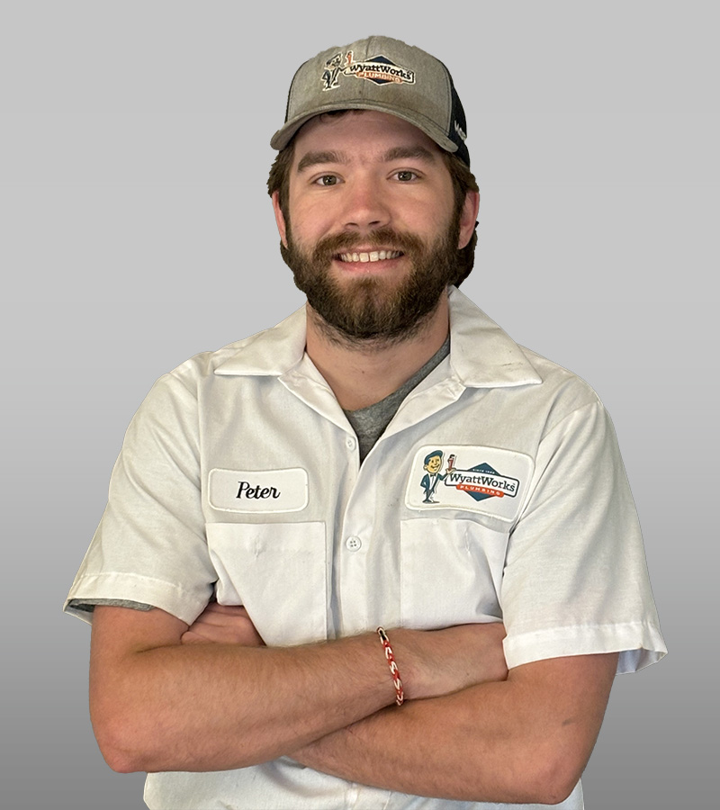 WyattWorks Cleveland West Side Pete Jahnke Plumbing Service Technician