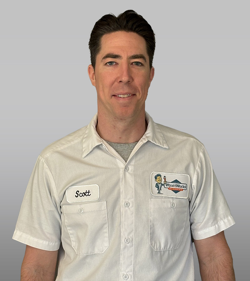 WyattWorks Cleveland West Side Scott Trepal Plumbing Service Technician