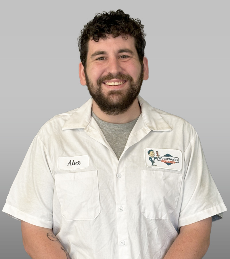 WyattWorks Cleveland West Side Alex Hollerbach Plumbing Apprentice