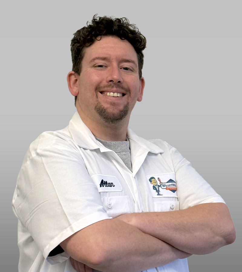 WyattWorks Cleveland West Side Allan Treen HVAC Technician