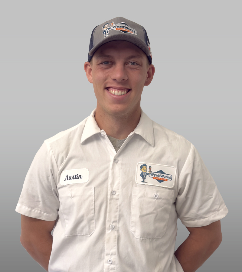 WyattWorks Cleveland West Side Austin Overy Plumbing Apprentice