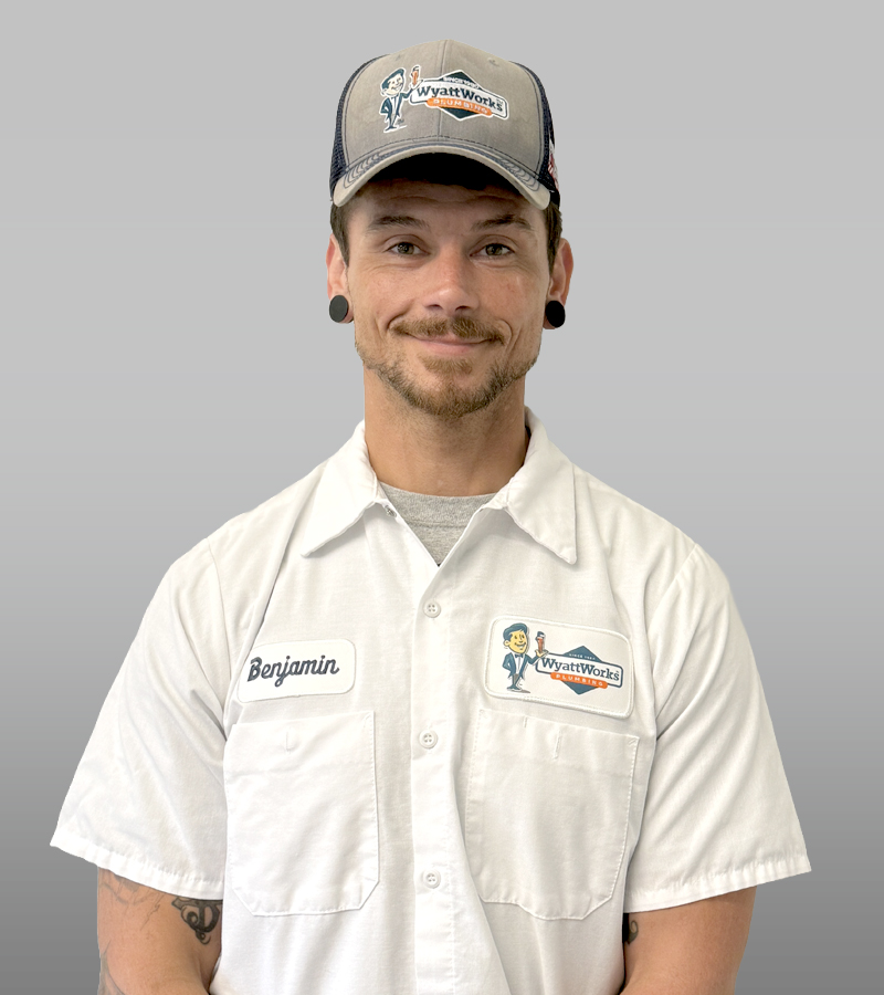 WyattWorks Cleveland West Side Ben Antolick Drain Technician