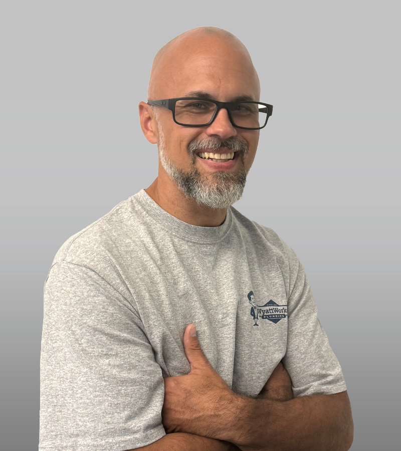 WyattWorks Cleveland West Side Greg Grubiss HVAC Technician