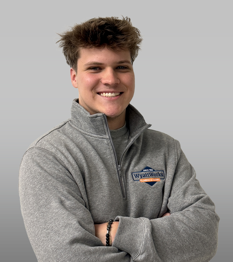 WyattWorks Cleveland West Side Indrek Haller Plumbing Apprentice