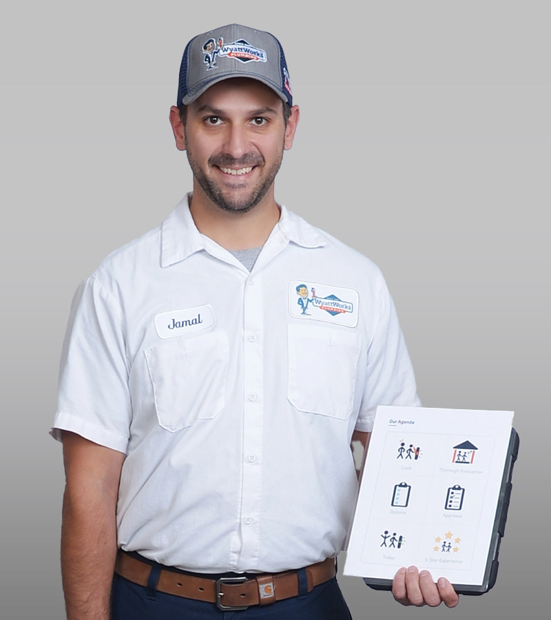 WyattWorks Cleveland West Side Jamal Btiebet Service Manager