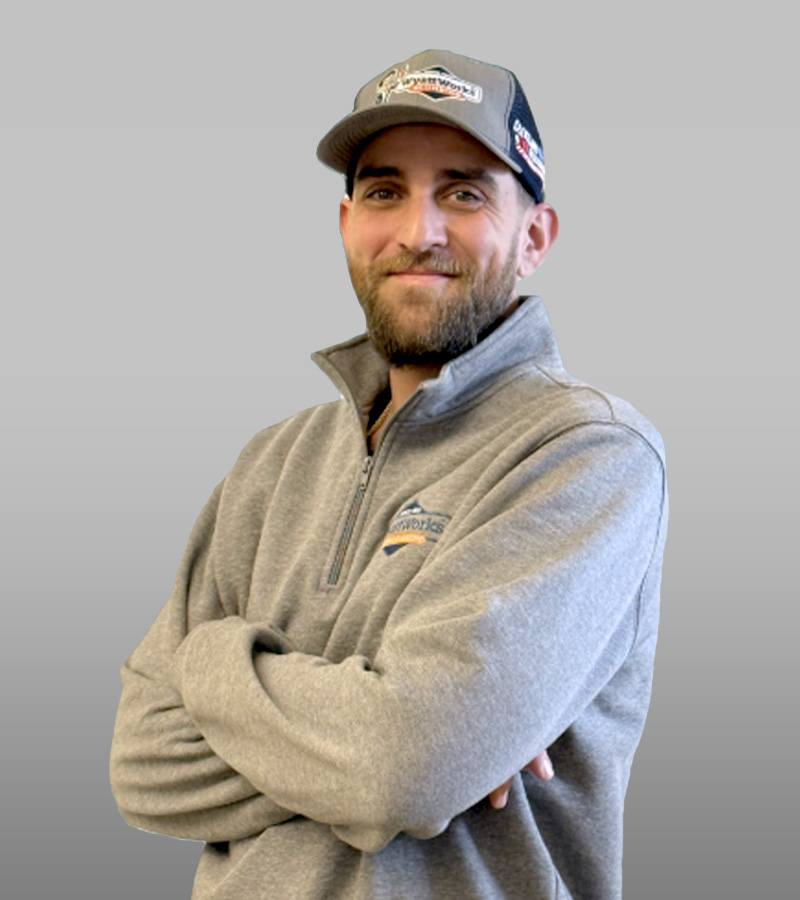 WyattWorks Cleveland West Side Kyle Romanin Electrical Service Technician