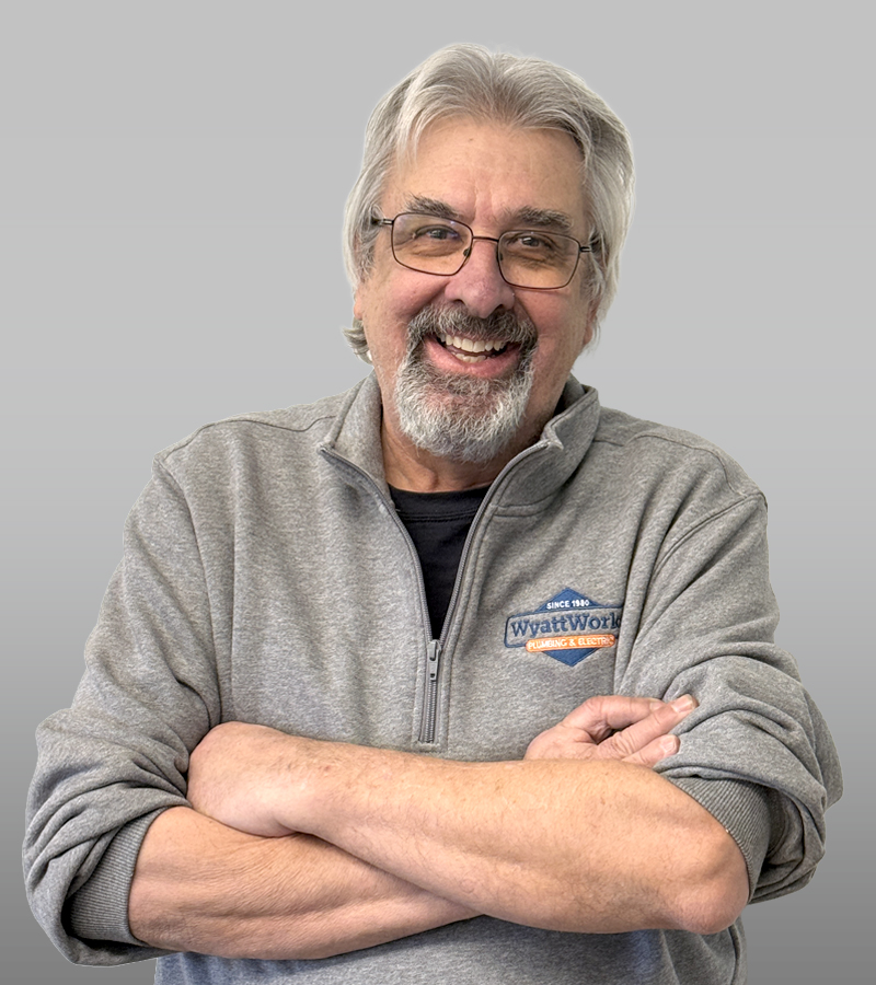 WyattWorks Cleveland West Side Mark Bush Licensed HVAC Technician
