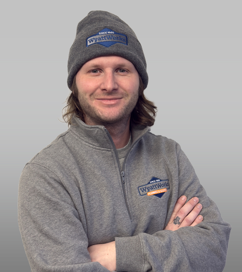 WyattWorks Cleveland West Side Nick Koeth Drain Technician