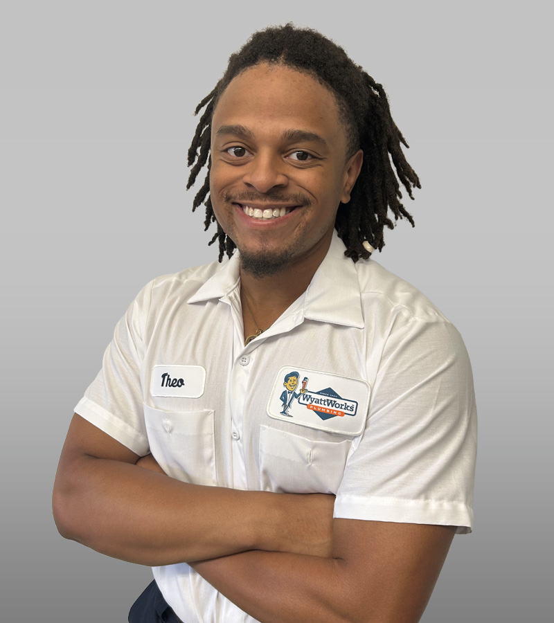 WyattWorks Cleveland West Side Theo Clark Drain Technician
