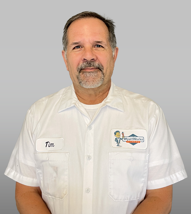 WyattWorks Plumbing Tim McKenna Service Pro